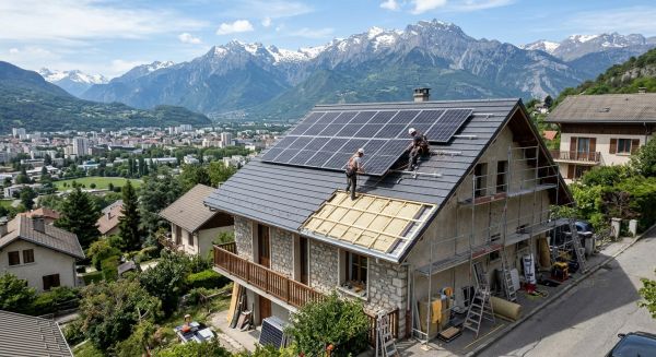 Rénovation de l’habitat à Grenoble : toiture, isolation et panneaux solaires, dans quel ordre procéder ?