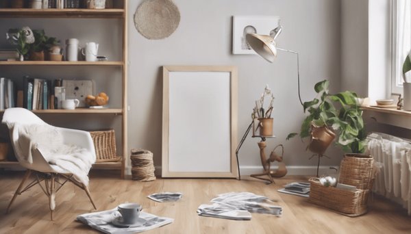 Boostez votre créativité avec ces projets diy pour la maison