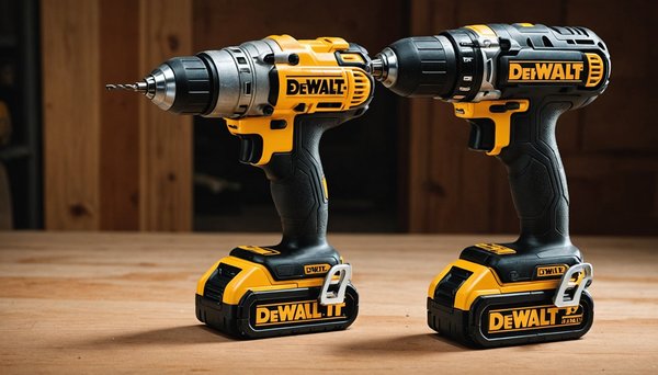 Dewalt ou makita : le duel des perceuses enfin éclairci !