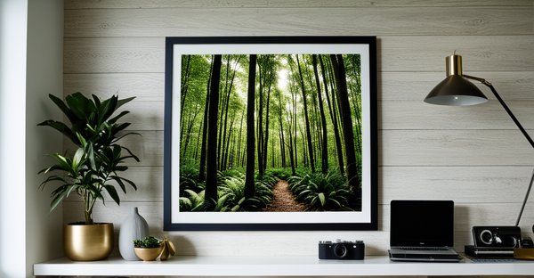 Tableaux sur la nature : embellissez votre décoration intérieure