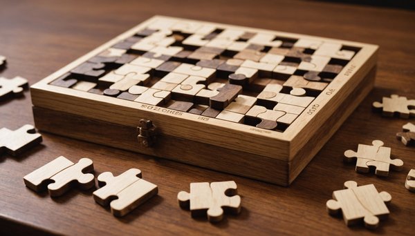 Le puzzle en bois : bien plus qu'un jeu, un art intemporel