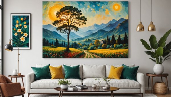 10 tableaux naturels pour transformer votre intérieur