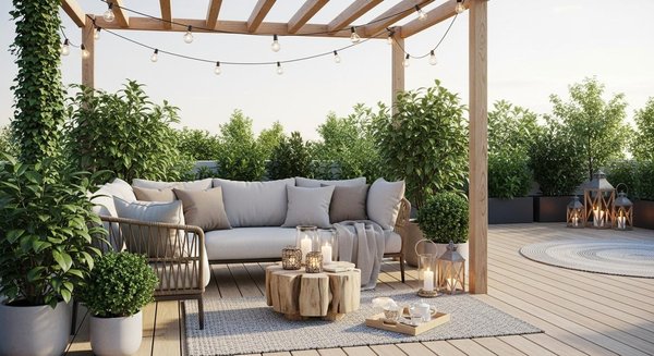 Comment créer une terrasse cosy chez soi : conseils et astuces pour réussir