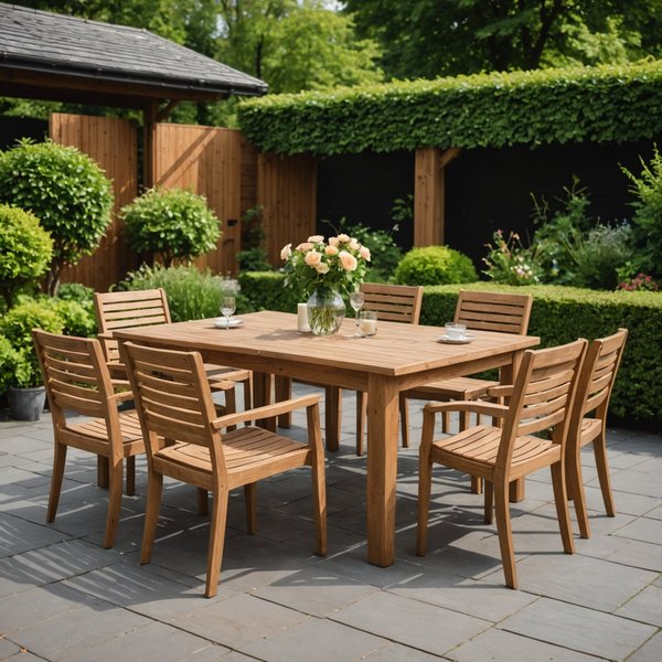 Comment déménager des meubles de jardin en bois sans les abîmer ?