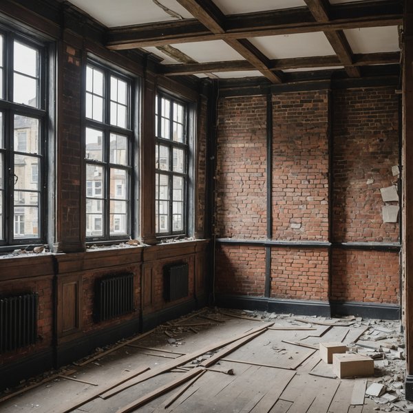 Quelles sont les solutions pour isoler phoniquement un mur mitoyen dans un immeuble ancien ?