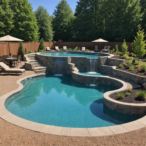 Quels sont les avantages des systèmes de filtration à sable de verre recyclé pour les piscines?