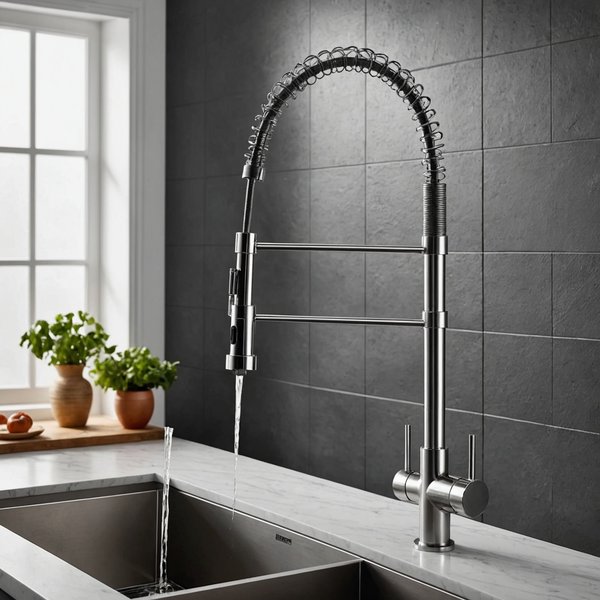 Trouvez le robinet cuisine parfait pour une cuisine moderne