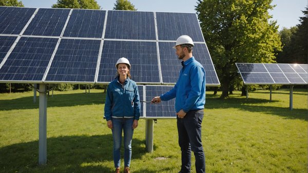 Le processus d'installation de panneaux photovoltaïques à lexy par céleste Énergie.