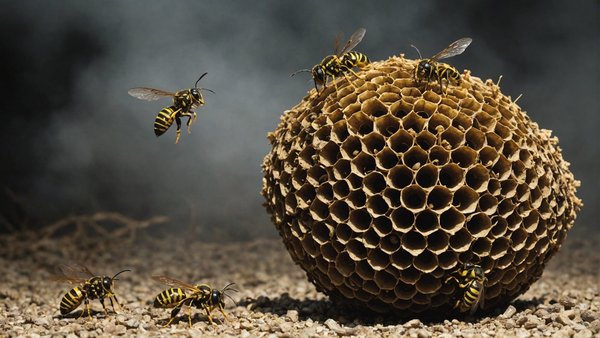 Destruction nid de guêpes yvelines : intervention rapide et sûre