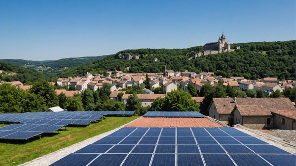 Installation de panneaux solaires à fougères : choisissez l'expertise