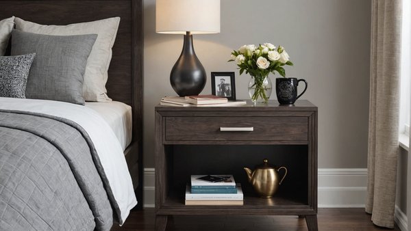Table de chevet : styles et fonctionnalités abordables
