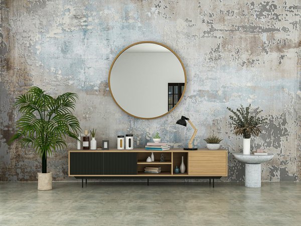 Le miroir rond : un atout incontournable de la décoration intérieure